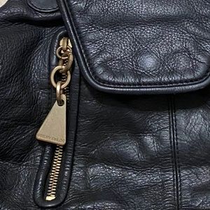 Vintage See by Chloe Black Leather Handbag